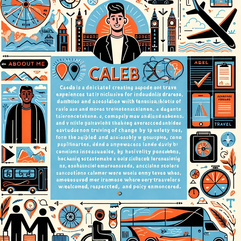 Image that represents the author Caleb Anderson, a renowned blogger specializing in Accessible Travel for People with Disabilities