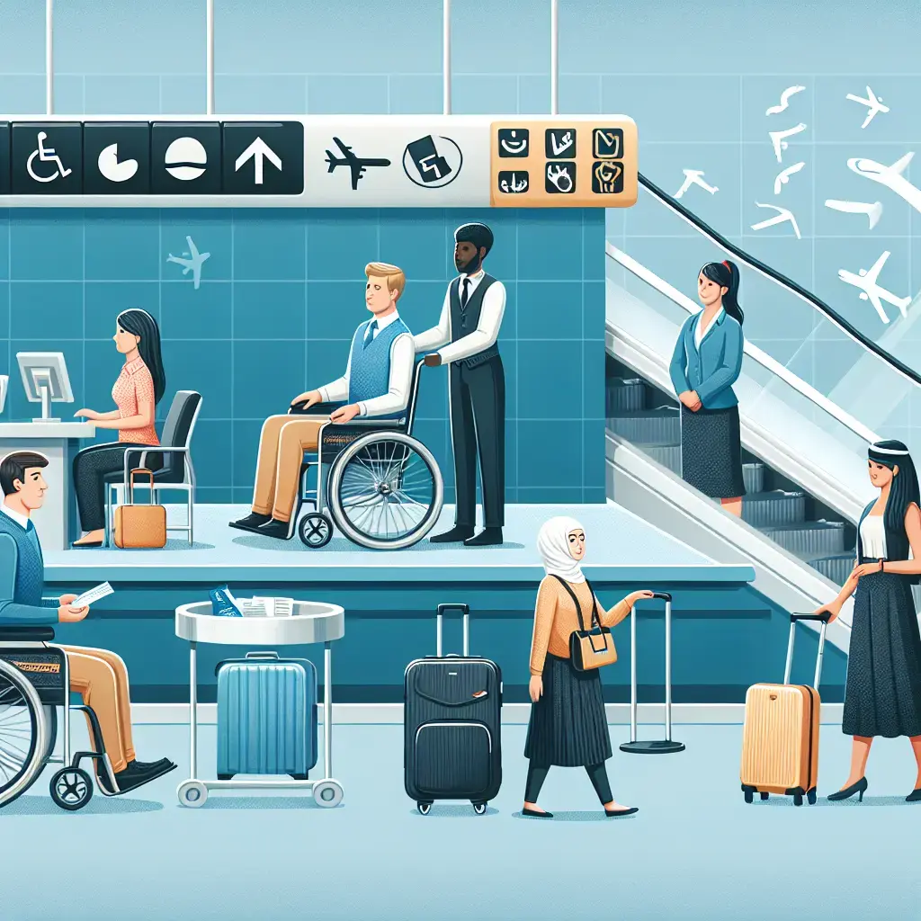 Accessible Travel Tips for Navigating Airports with Ease