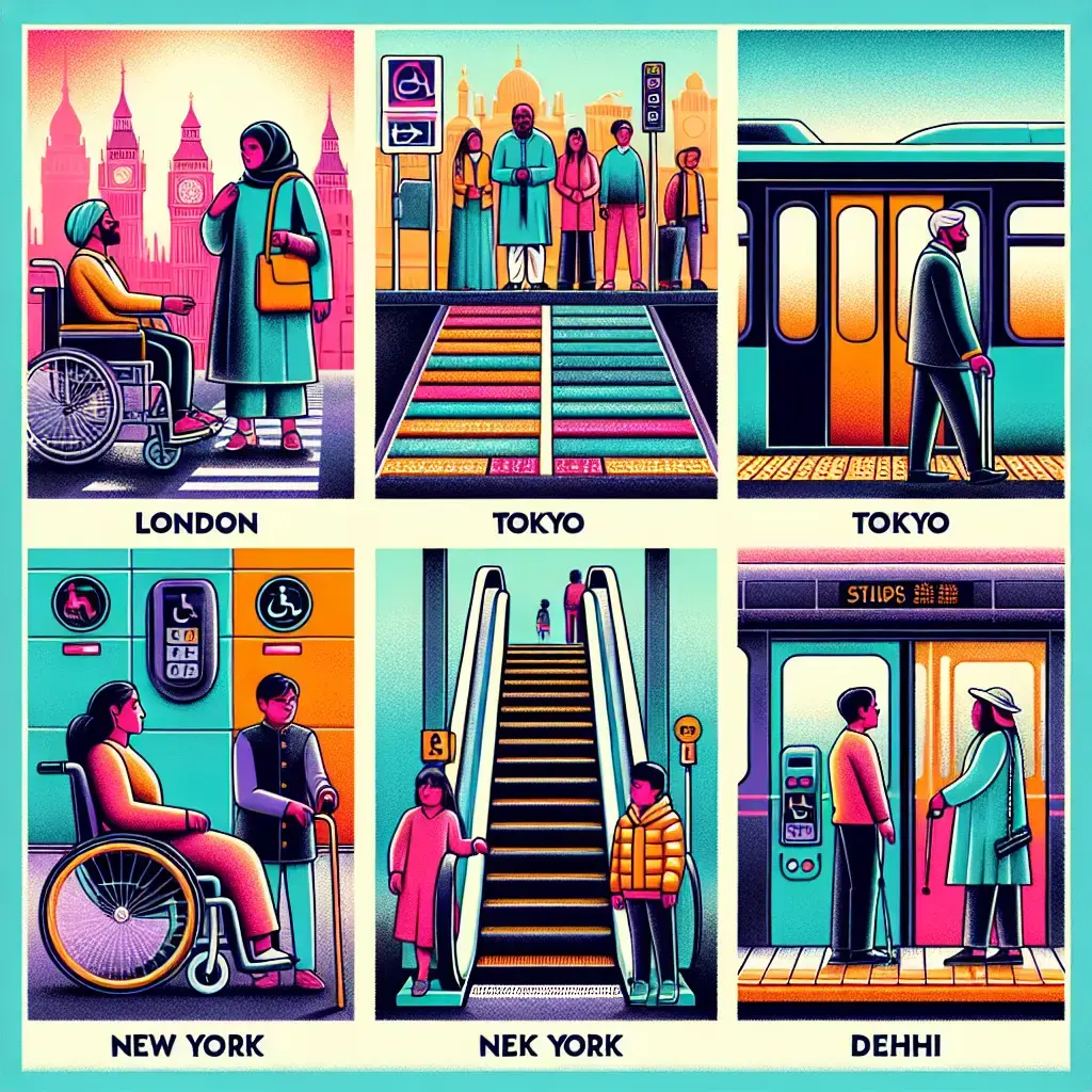 Exploring Accessible Public Transportation Options Worldwide