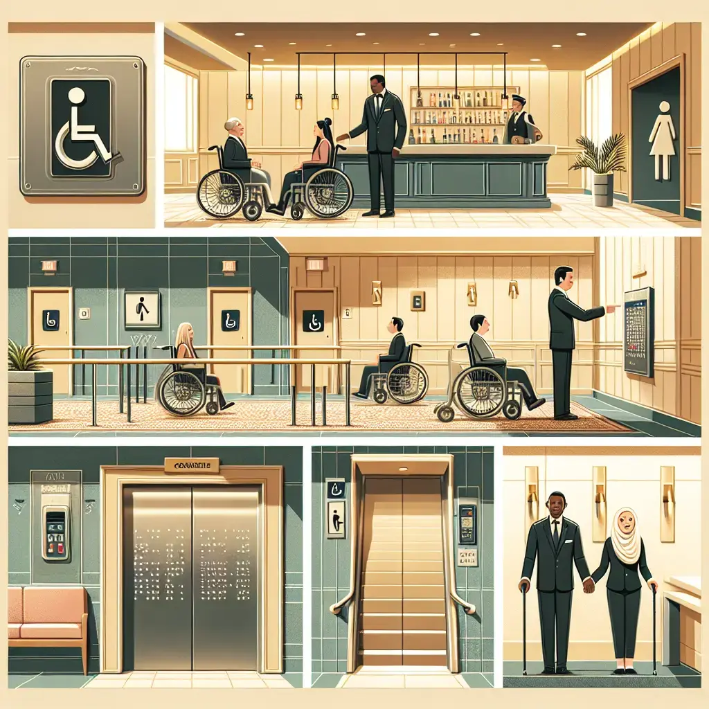 Hotels Excelling in Accessibility for Guests with Mobility Challenges